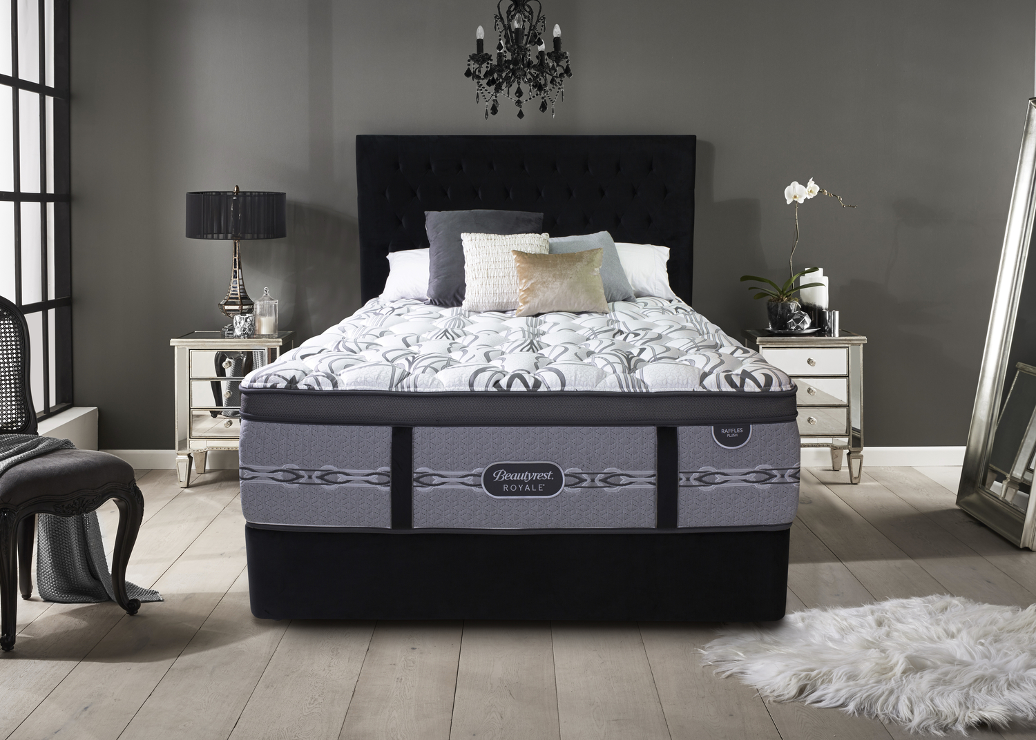 Raffles Plush Bed image 1