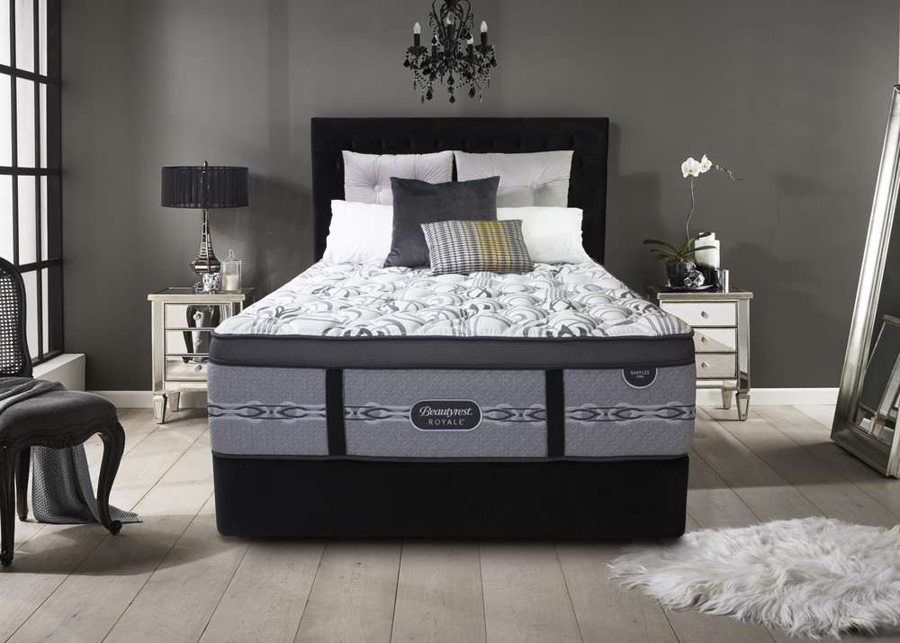 Simmons beautyrest legend bradford plush pillow top mattress on sale