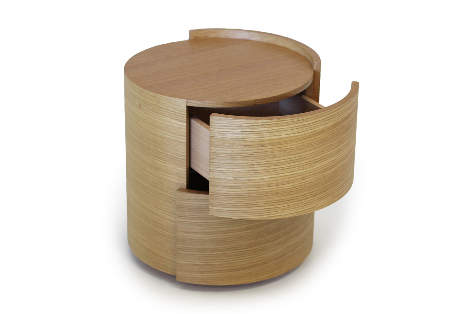 Manhattan Natural Oak Bedside image 2