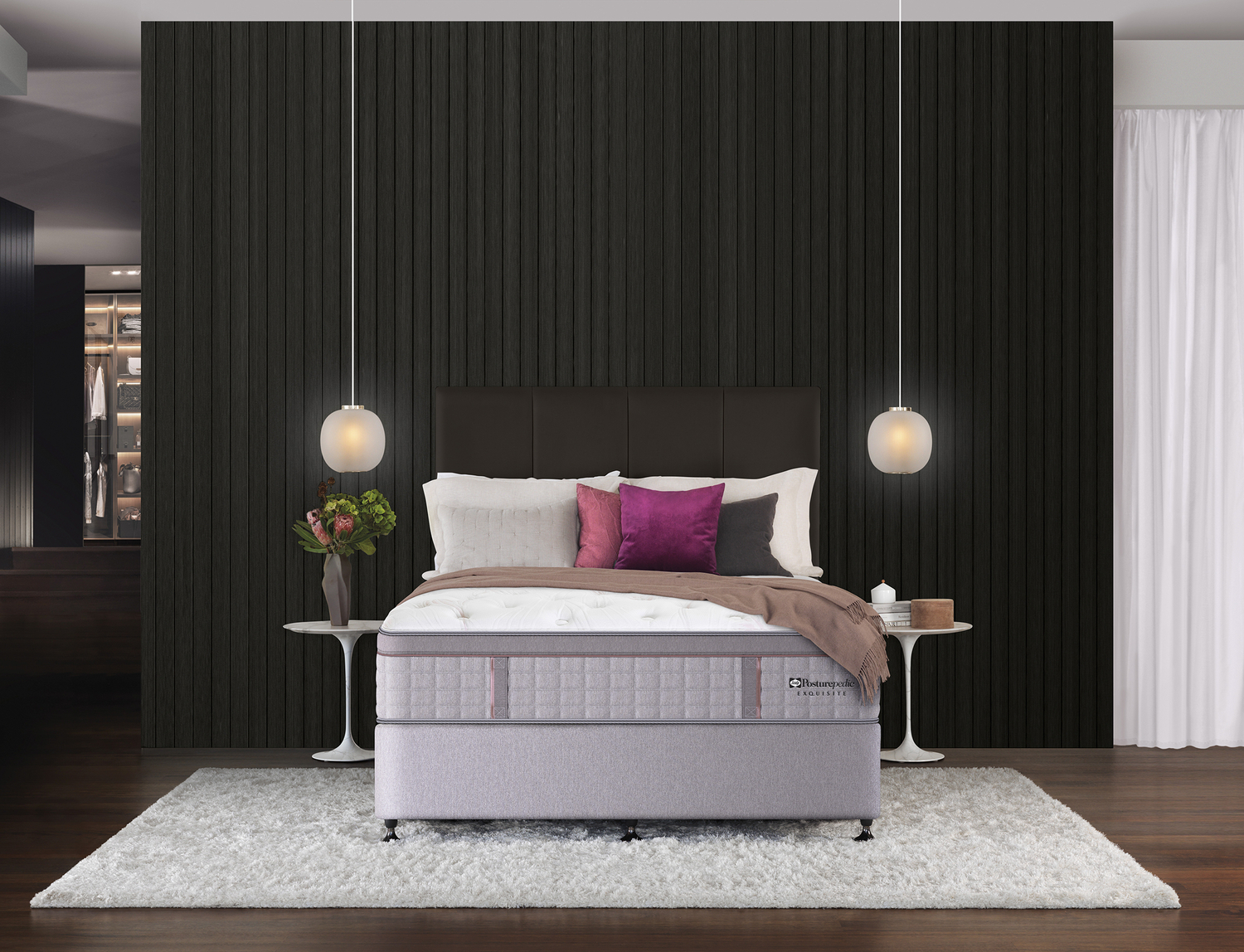 Portsea Plush Mattress image 1
