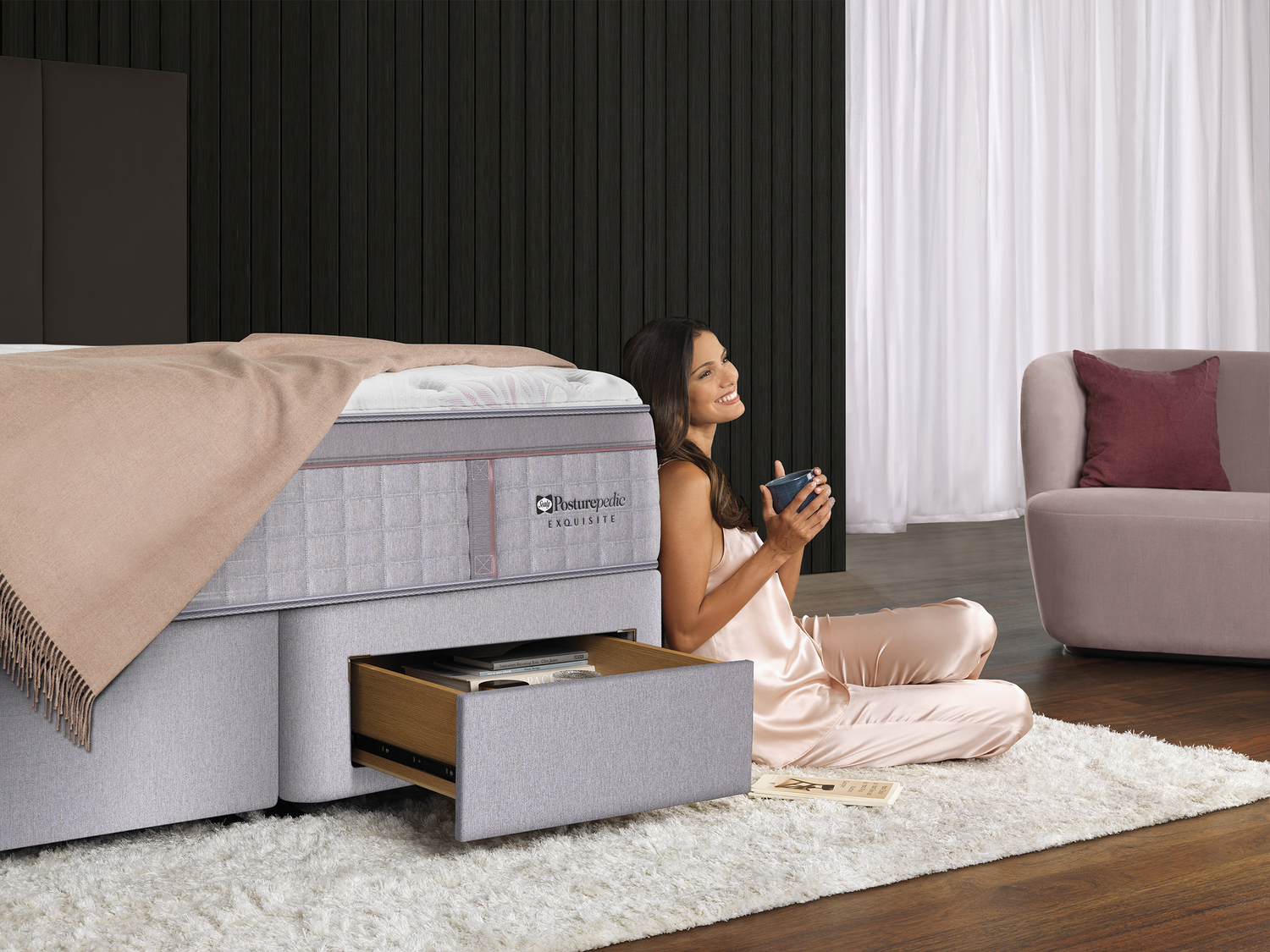 Portsea Plush Mattress image 4