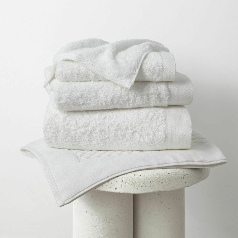 Baksana Bamboo Towels - White image 1