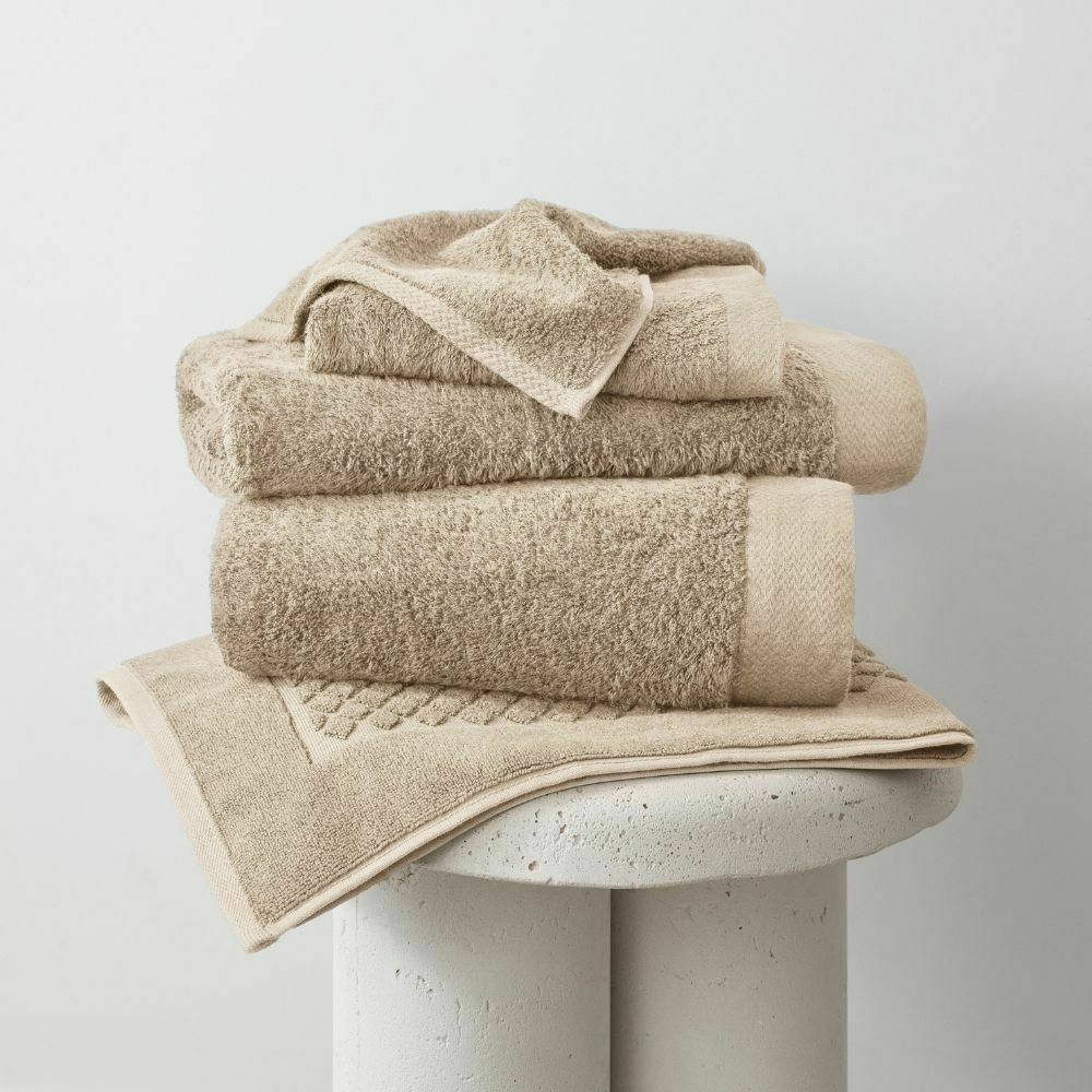 Baksana Bamboo Towels - Sand image 1