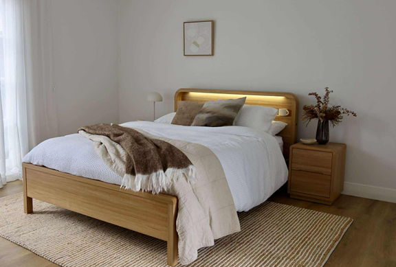 Bondi Bed Frame - Queen image 1