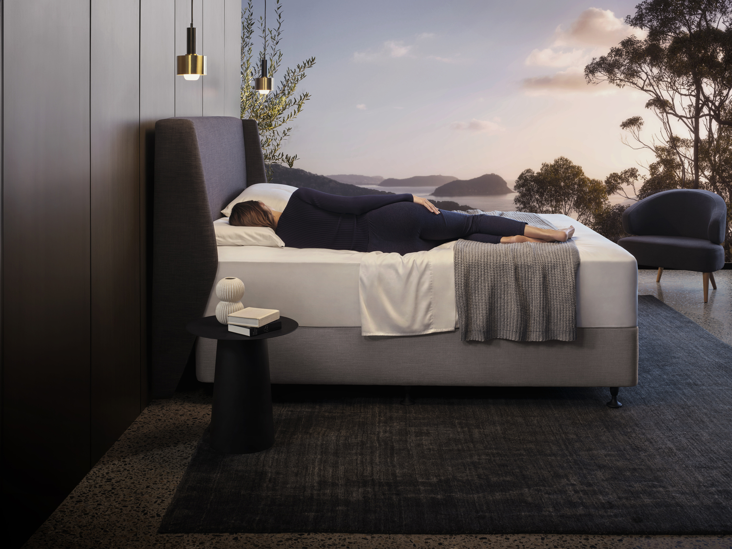 Nightingale Extra Firm Bed image 1